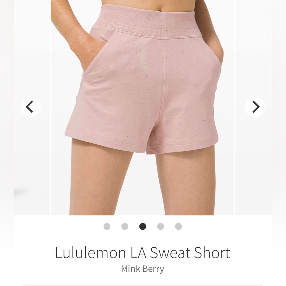 Lululemon LA Sweat Shorts